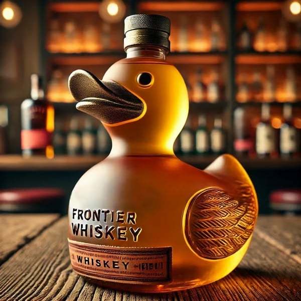 🔥Final Hot Sale-49% OFF🔥 Funny Whiskey Duck Bottle(BUY 2 FREE SHIPPING)