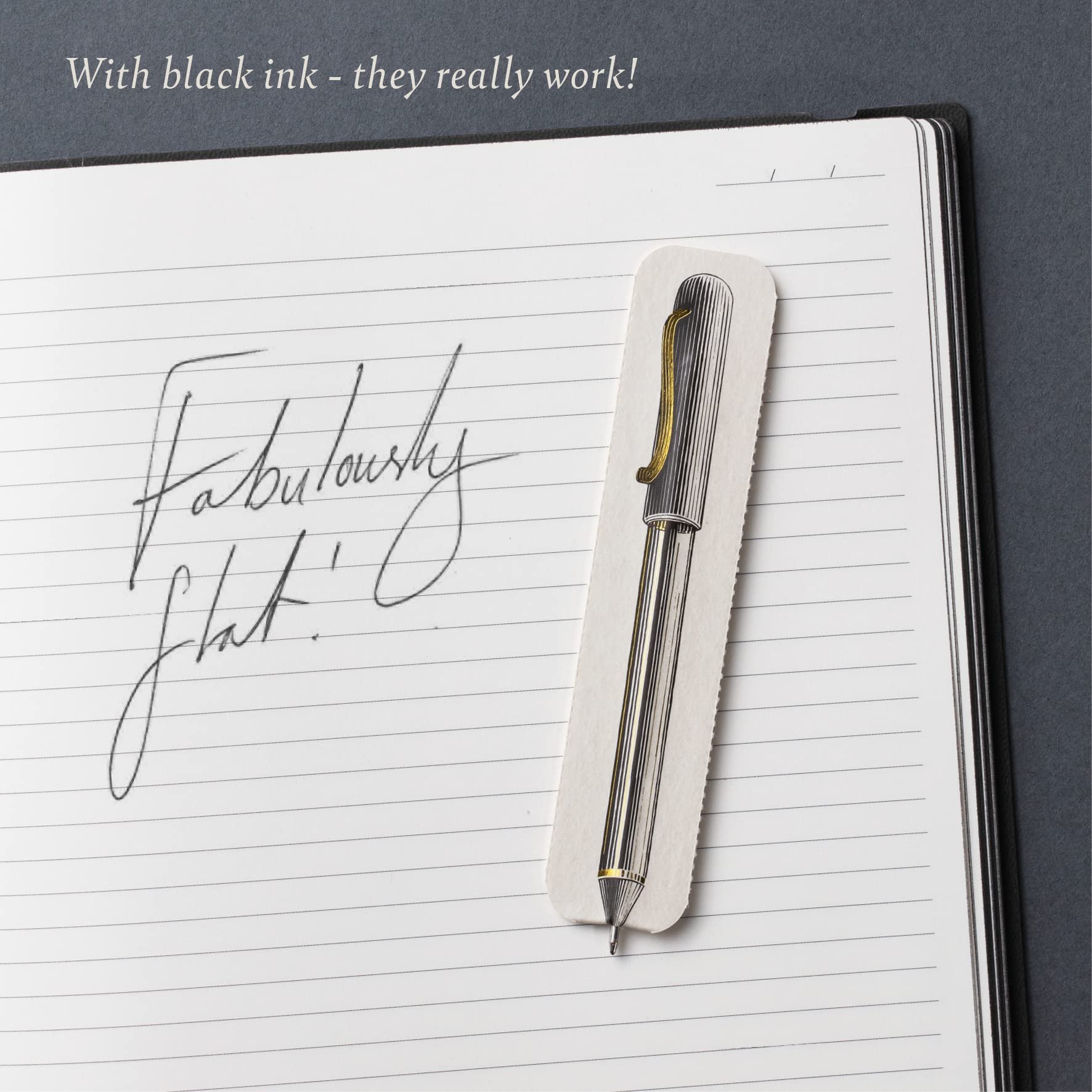 🔥2025 Hot Sale 49% OFF - Fabulously Flat Paper Pens
