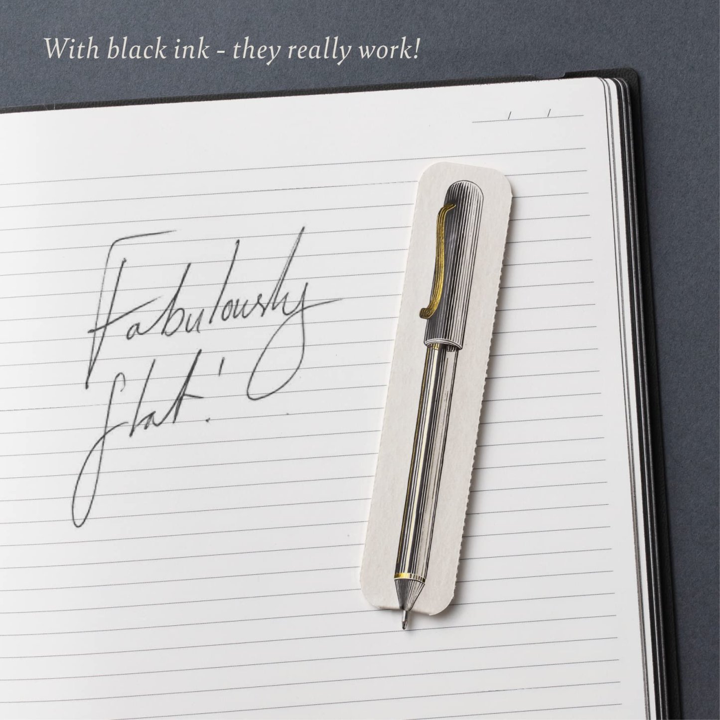 🔥2025 Hot Sale 49% OFF - Fabulously Flat Paper Pens
