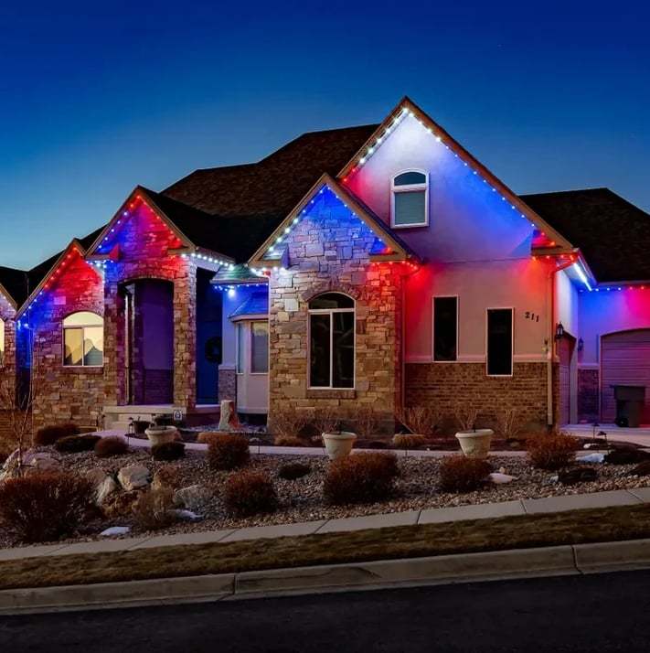 Last Day 48% OFF - Permanent Outdoor Lights