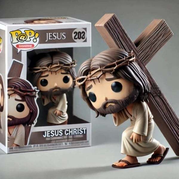 ✨Limited Sale 49% OFF✨ Pop! Jesus Figure