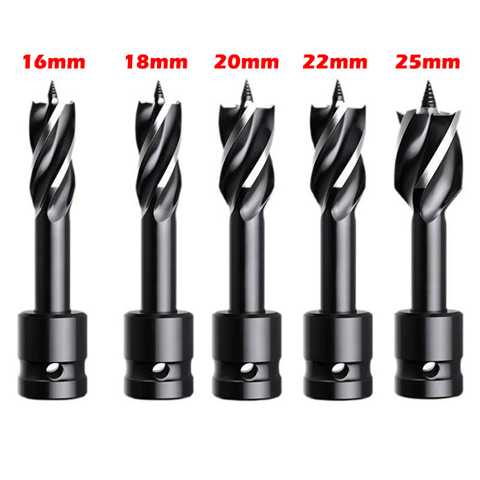 5Pcs Woodworking Drill Bit