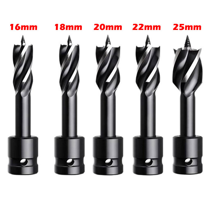 5Pcs Woodworking Drill Bit
