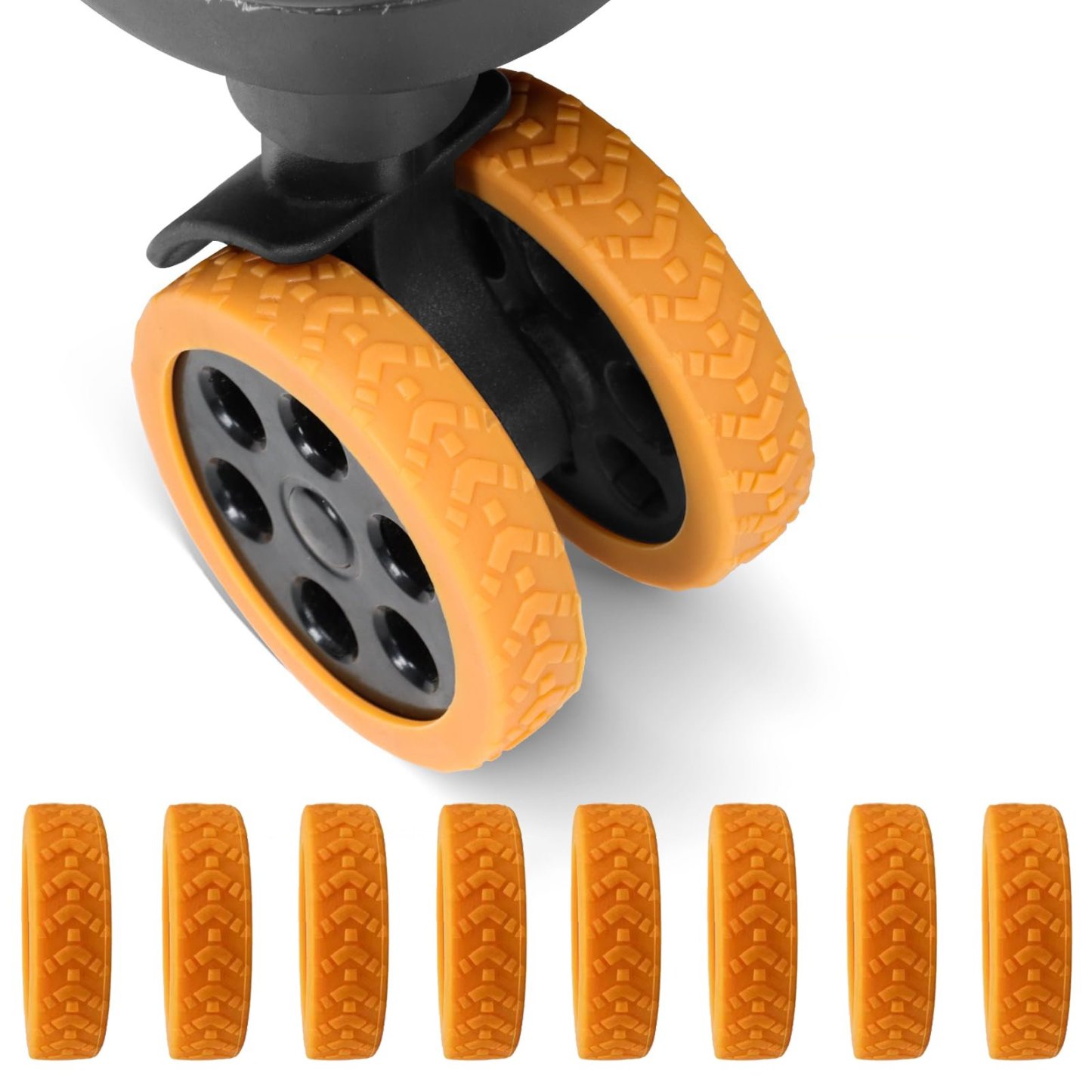🔥2025 New Year Sale 49% OFF - Luggage Suitcase Wheels Protection Covers