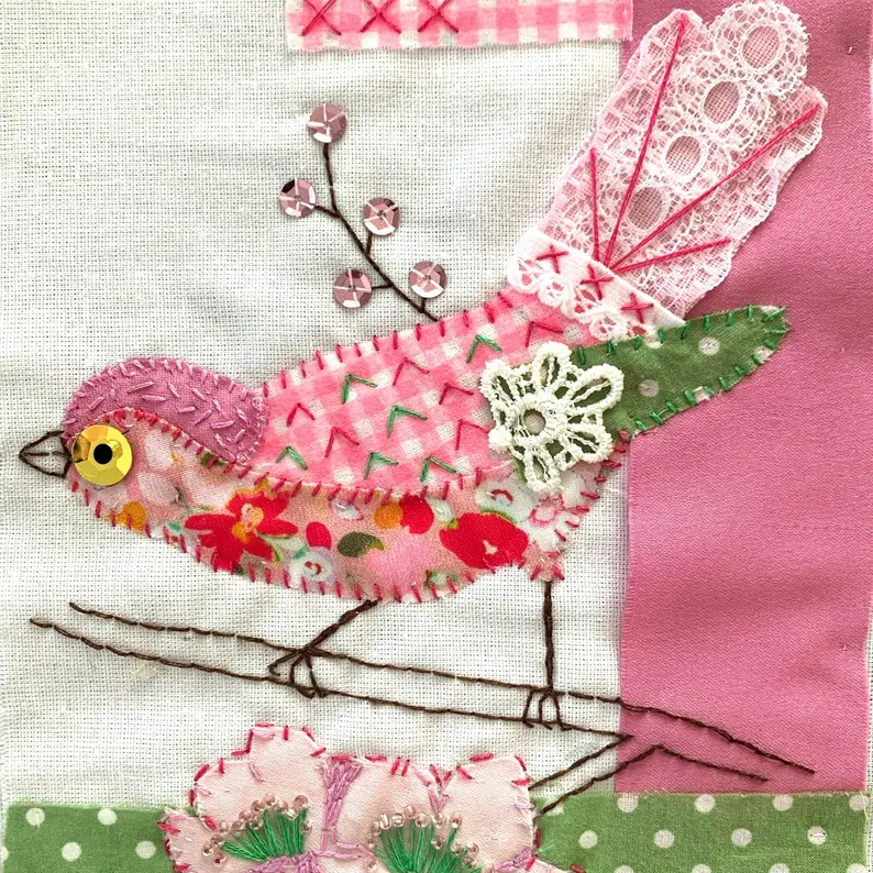🔥2025 Hot Sale 49% OFF - Bird Collection Slow Sewing Kit