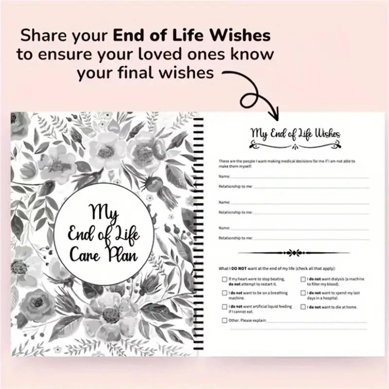 🔥Hot Sale Now 49% OFF - End of Life Planner