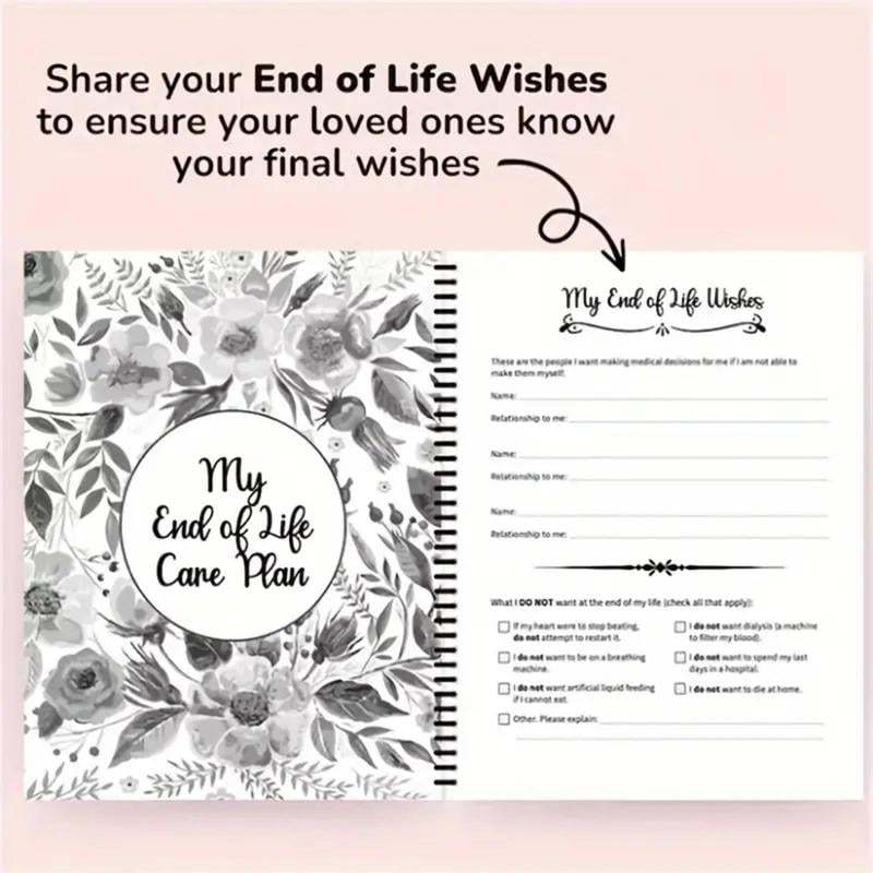 🔥Hot Sale Now 49% OFF - End of Life Planner