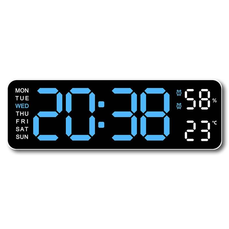 🔥2025 Hot Sale 49% OFF - Digital Wall Clock Large Display