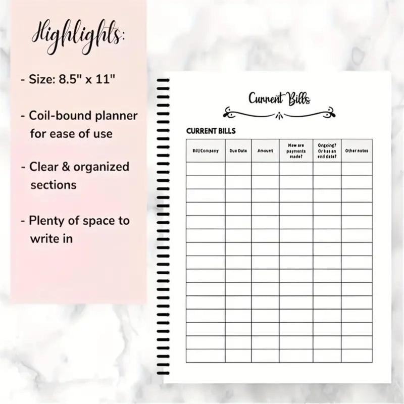 🔥Hot Sale Now 49% OFF - End of Life Planner