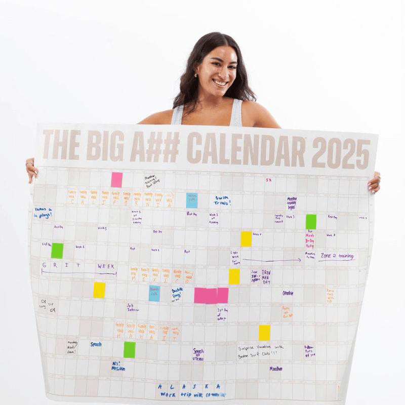 🔥2025 Hot Sale 49% OFF - The Big A## Calendar 2025 | Dry Erase