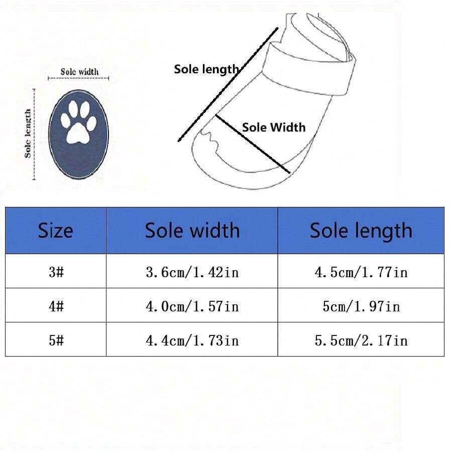🔥2025 New Year Sale 49% OFF - Soft-soled non-slip adjustable dog sandals