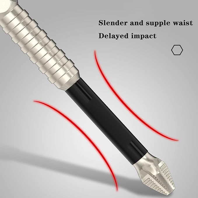 🎁2025 Hot Sale Now — High-Magnetic Screwdriver Drill Bit Set