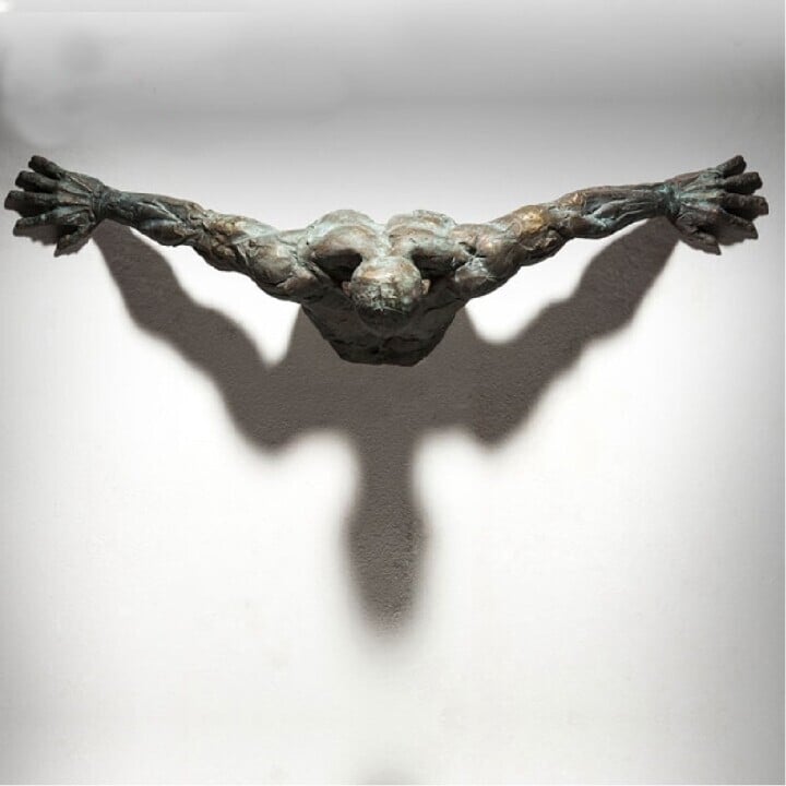 (🔥NEW YEAR SALE -  49% OFF) Art Wall Decor Human Body Sculpture