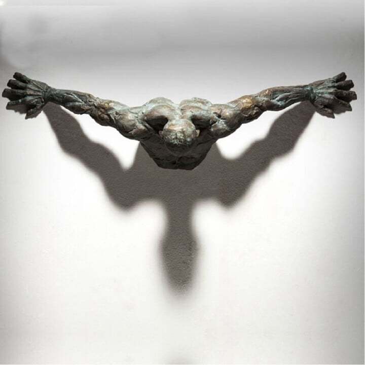 (🔥NEW YEAR SALE -  49% OFF) Art Wall Decor Human Body Sculpture