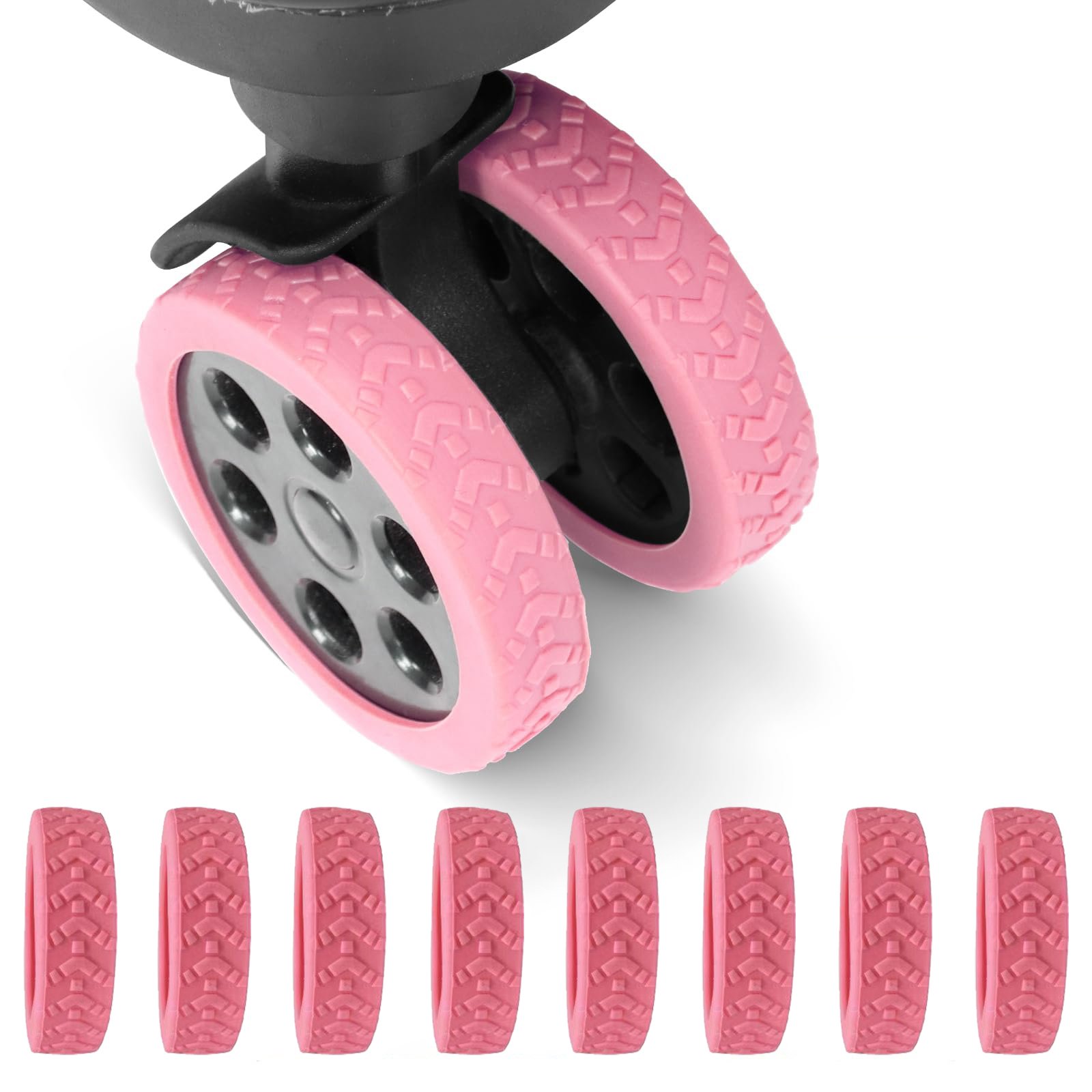 🔥2025 New Year Sale 49% OFF - Luggage Suitcase Wheels Protection Covers