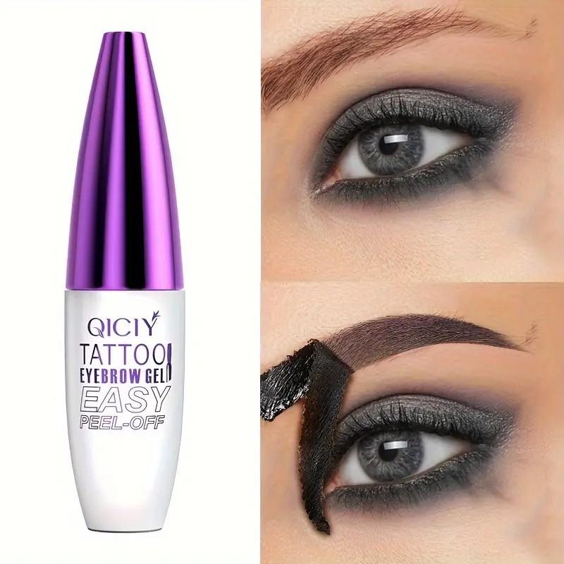 Easy Peel-Off Eyebrow Gel- Waterproof & Sweatproof