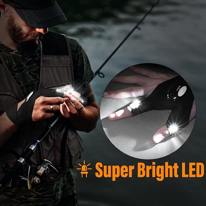 🔥Final Hot Sale-49% OFF🔥 Flashlight Gloves
