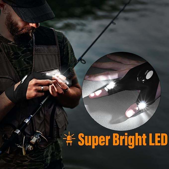 🔥Final Hot Sale-49% OFF🔥 Flashlight Gloves