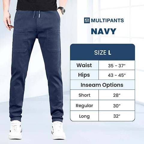 🔥2025 Hot Sale 49% OFF - MultiPants – High Stretch Multi-pocket Durable Cargo Pants