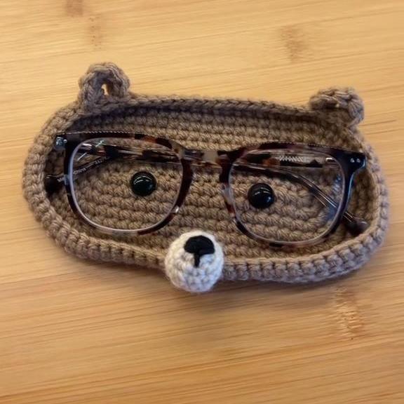 🔥2025 Hot Sale 49% OFF - Crochet Glasses Holder