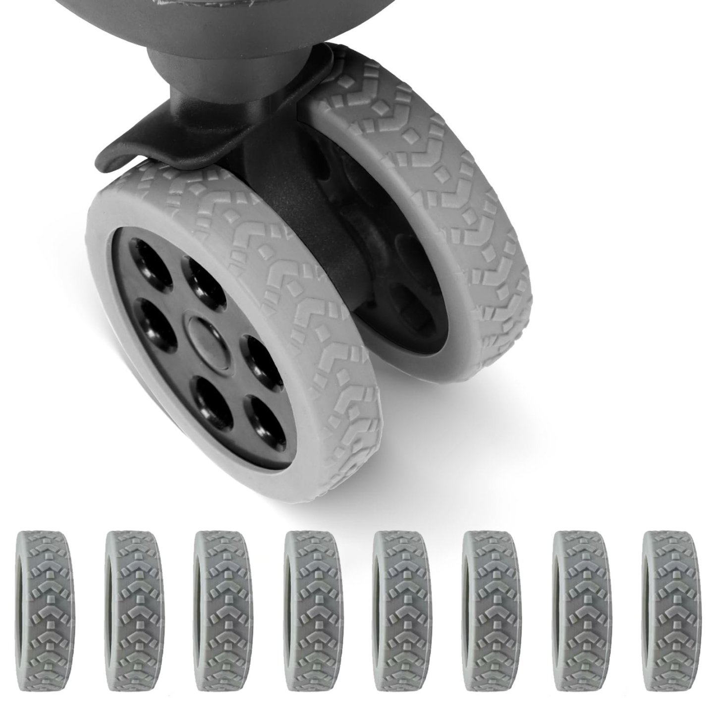 🔥2025 New Year Sale 49% OFF - Luggage Suitcase Wheels Protection Covers
