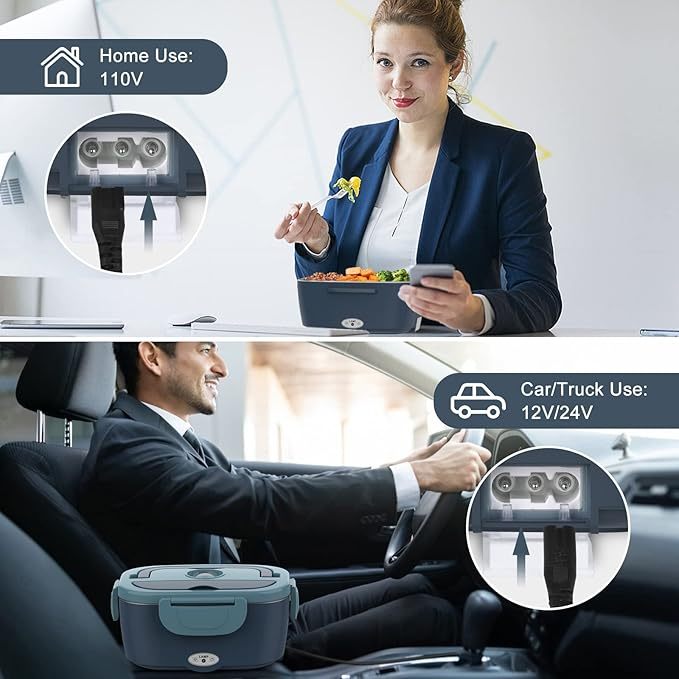 🔥2025 Hot Sale 49% OFF - Electric Lunch Box Food Heater