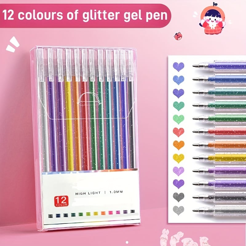 ✨Limited Sale 49% OFF✨ Metallic Vibrant Sparkle Colorful Pen