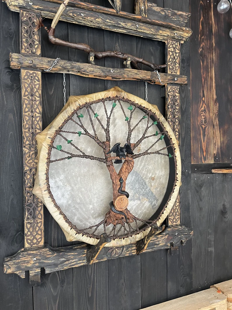 Tree of Life and Eagle