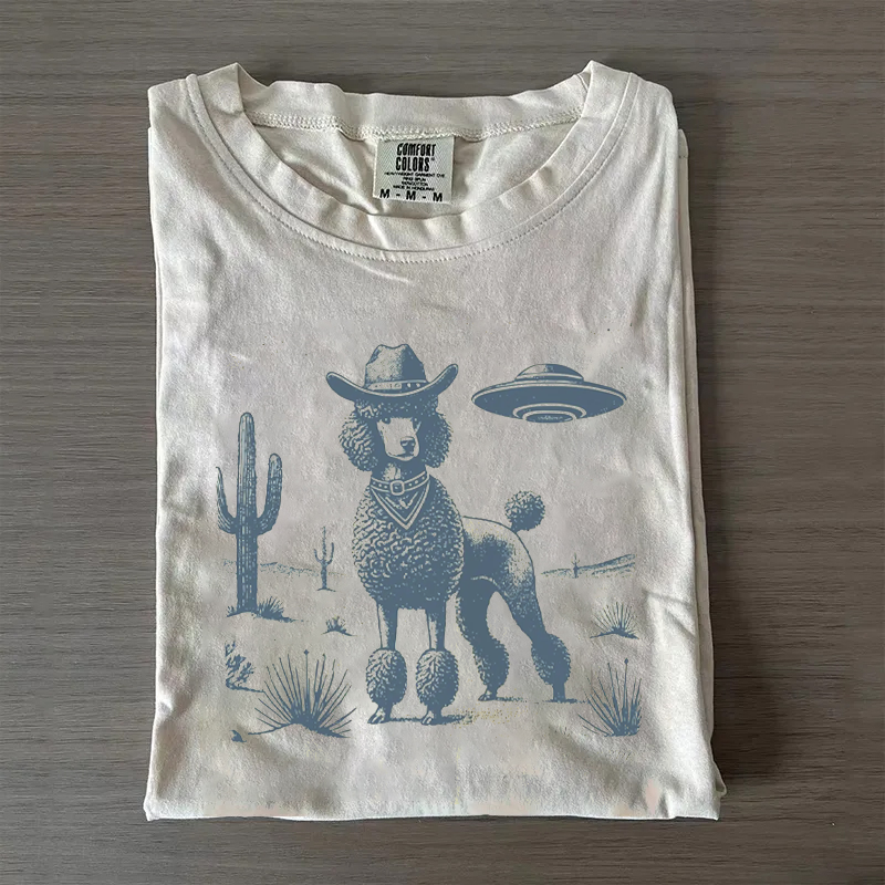Poodle Vintage T-shirt