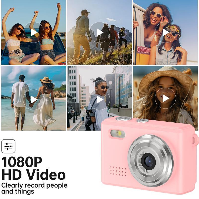 🔥2025 Hot Sale 49% OFF - Mini camera, compact and exquisite retro small digital camera