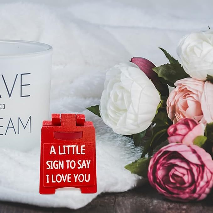 🔥Valentine's Day deals 49% OFF - Romantic Mini Sign. A little sign to say I love you. 
