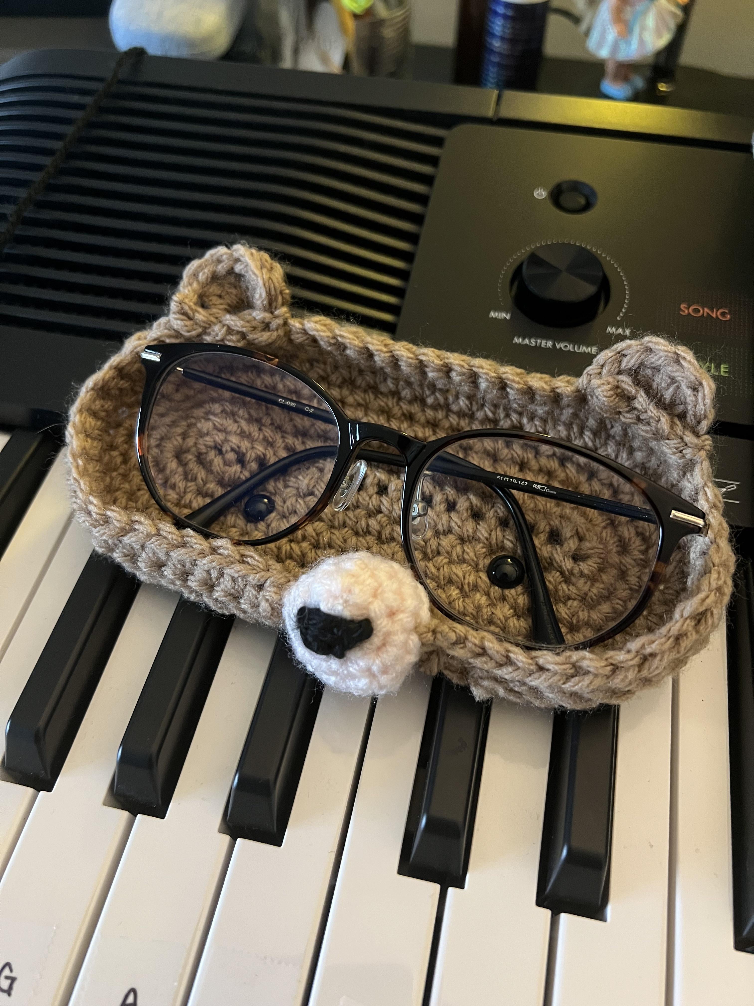 🔥2025 Hot Sale 49% OFF - Crochet Glasses Holder