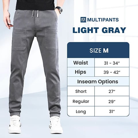 🔥2025 Hot Sale 49% OFF - MultiPants – High Stretch Multi-pocket Durable Cargo Pants