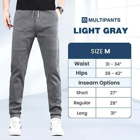 🔥2025 Hot Sale 49% OFF - MultiPants – High Stretch Multi-pocket Durable Cargo Pants