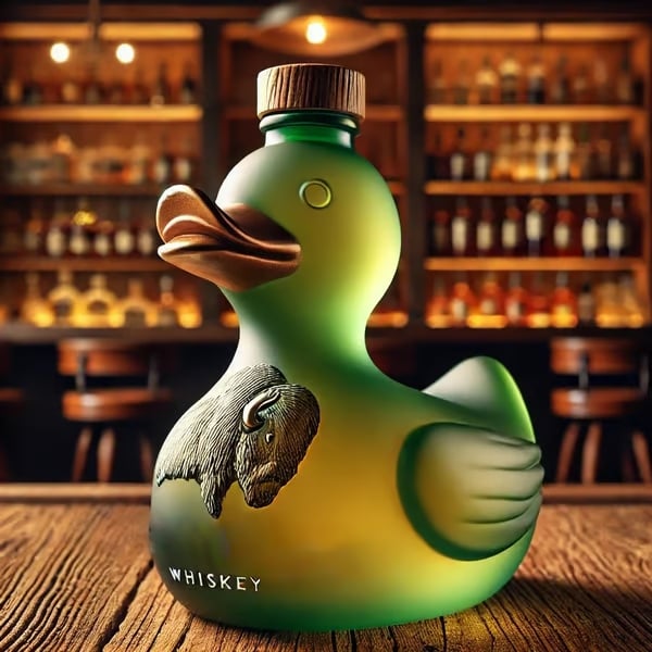 🔥Final Hot Sale-49% OFF🔥 Funny Whiskey Duck Bottle(BUY 2 FREE SHIPPING)