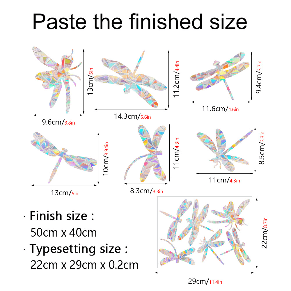 🎁2025 Hot Sale Now — Rainbow Prism Electrostatic Glass Sticker