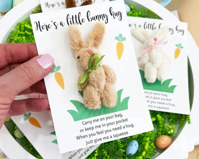 ✨Limited Sale 49% OFF✨ 🐰💕Cuddly Bunny Pocket Hug(🎁Buy 3 Get 1 Free)