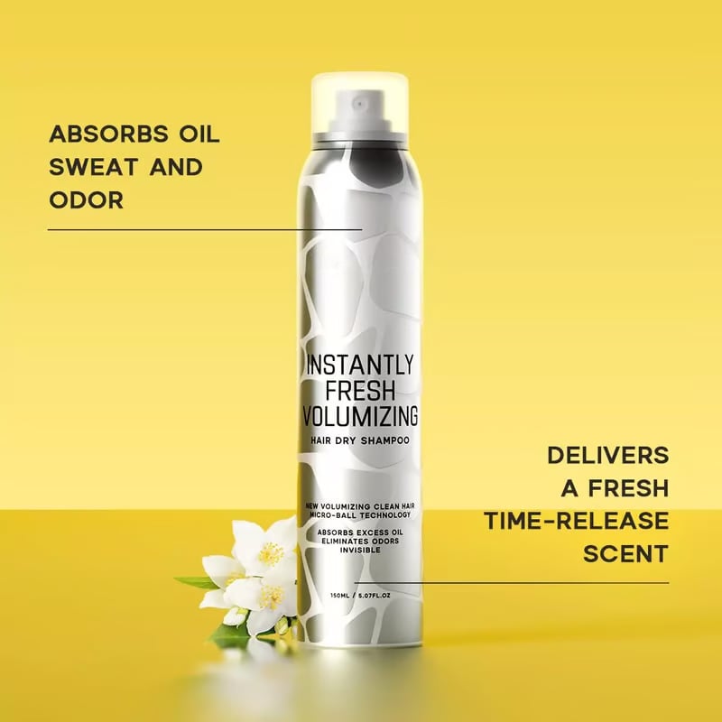 🔥Final Hot Sale-49% OFF🔥 INSTANT FRESH VOLUMZING HAIR DRY SHAMPOO