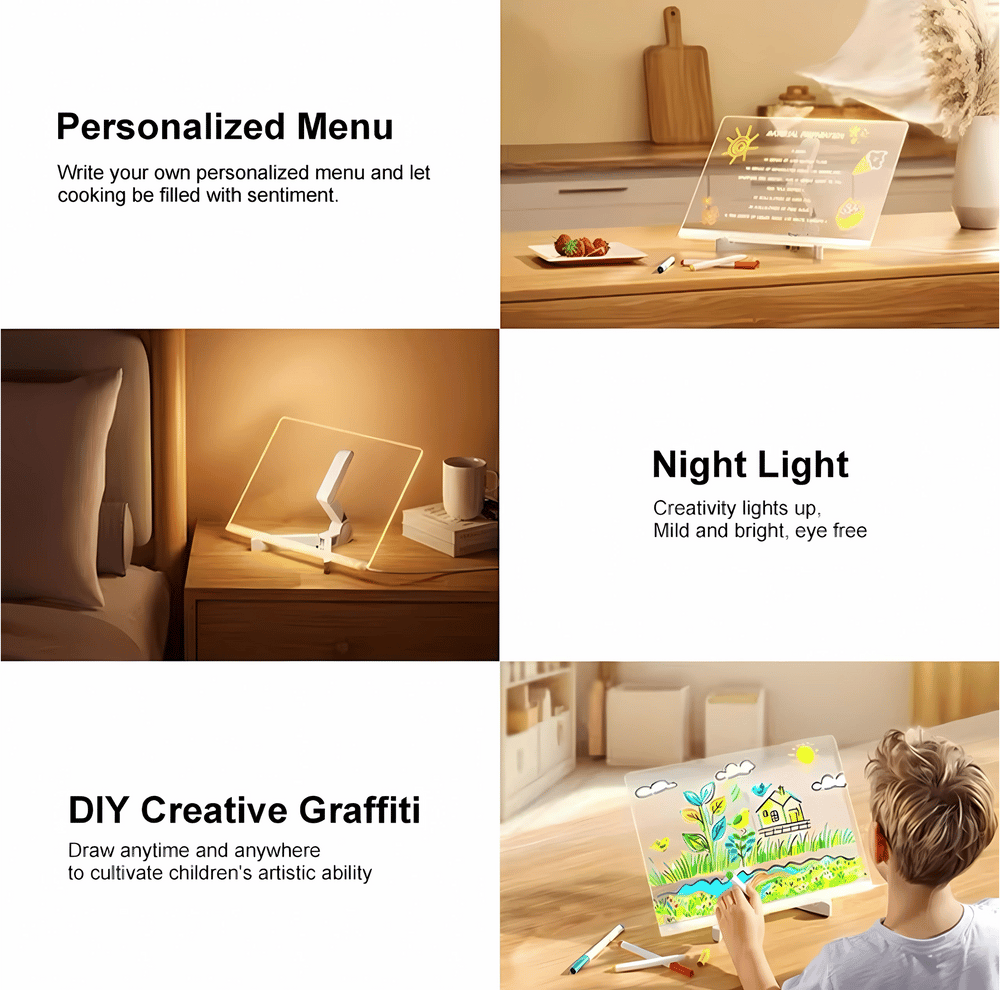 Magic Lightboard