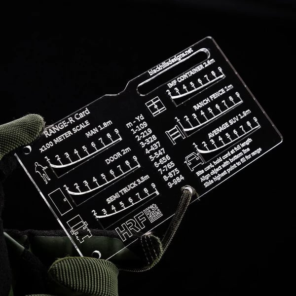 Range Finder Card