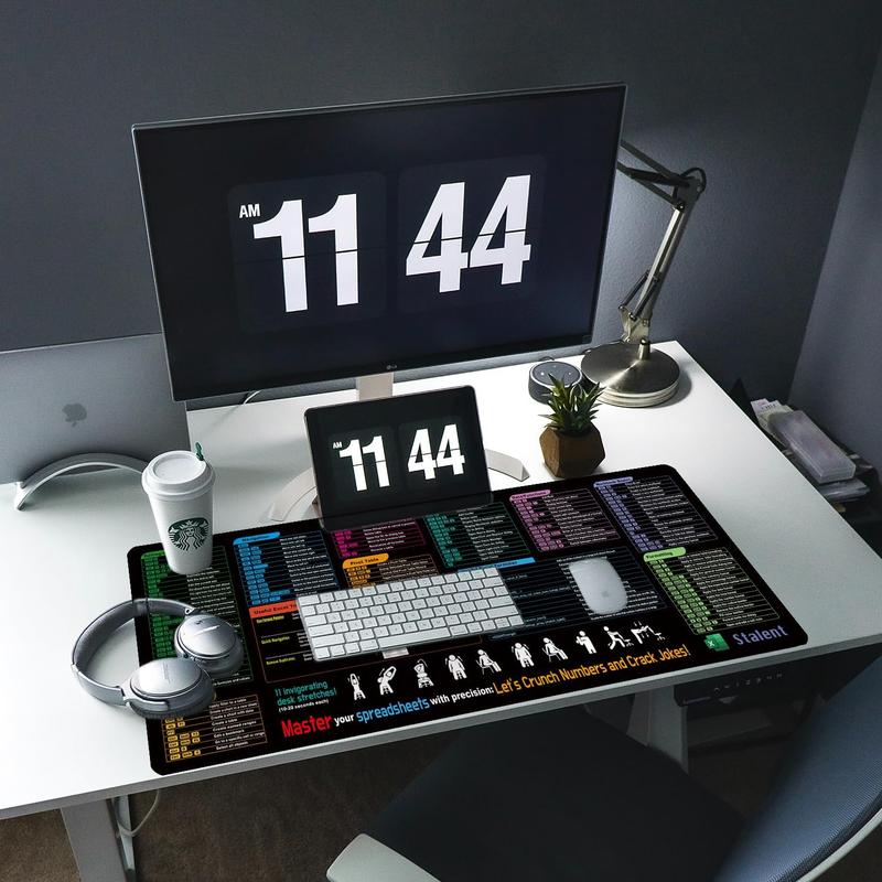 🎁2025 Hot Sale Now — Excel Cheat Sheet Desk Mat