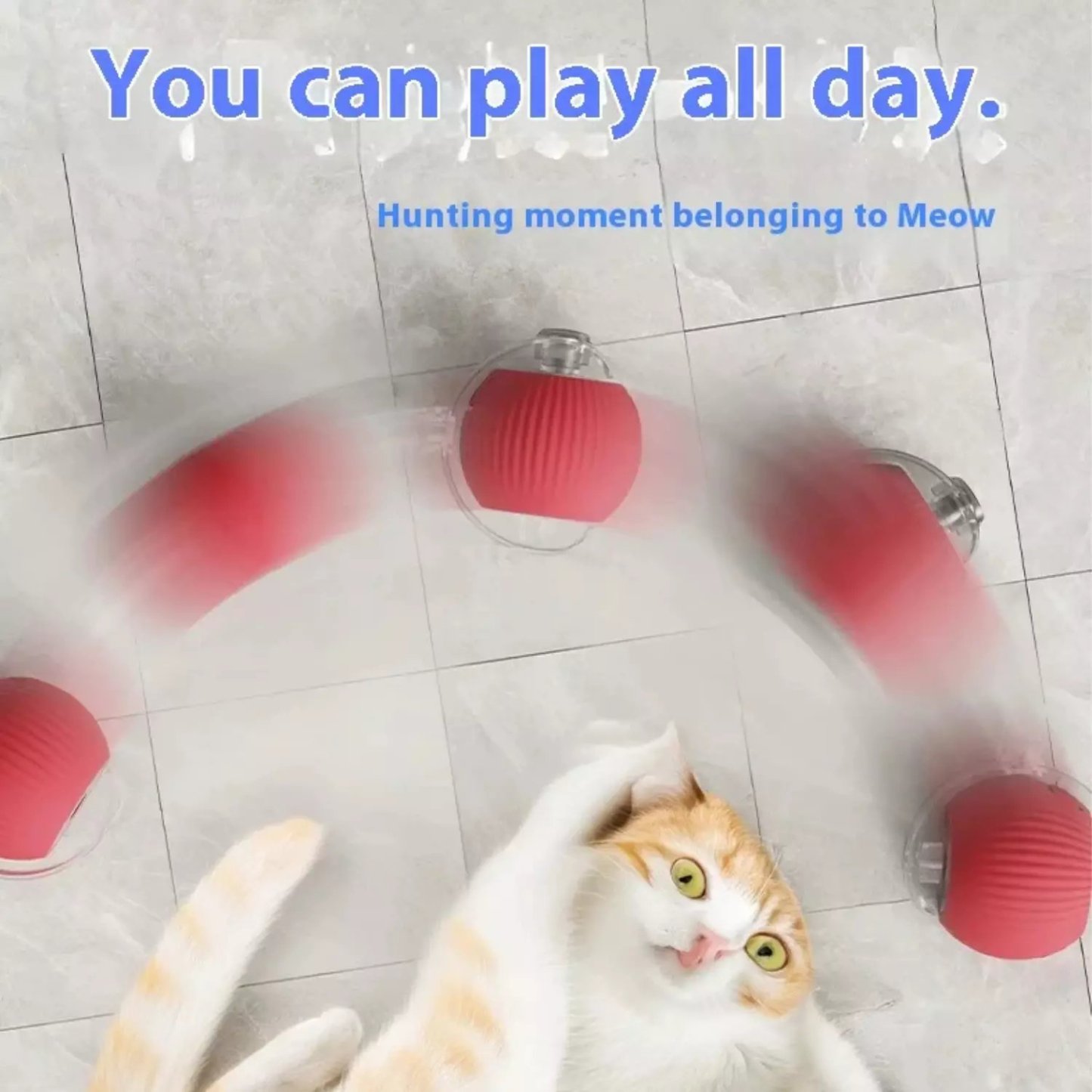 Automatic Rolling Ball Toy
