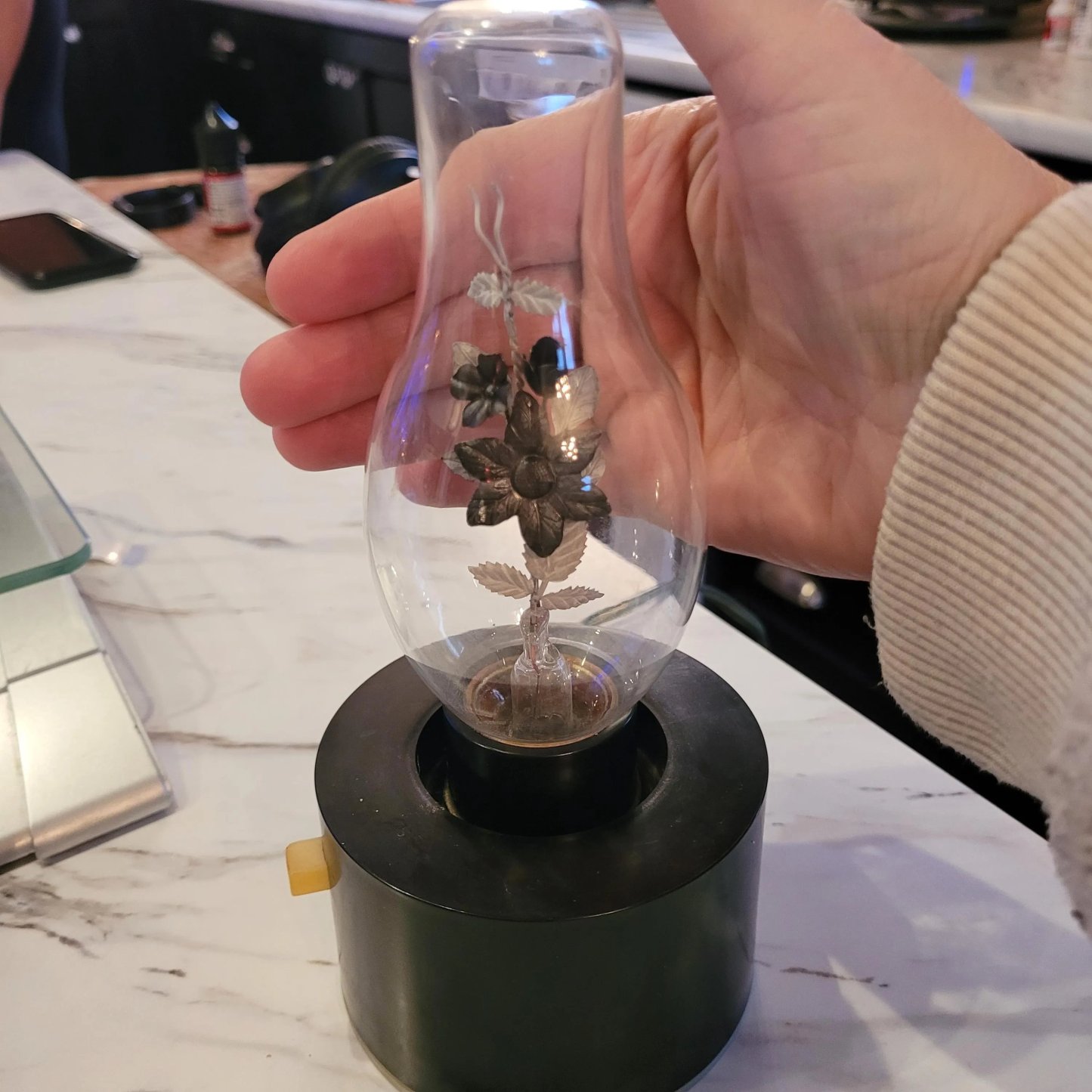 🔥Final Hot Sale-49% OFF🔥 Vintage 1930's Working Converted Oil Lamp