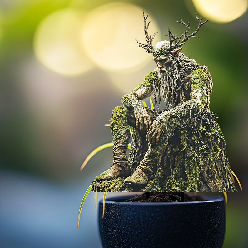 🔥2025 Hot Sale 49% OFF - Garden Stakes in the Enchanting Forest