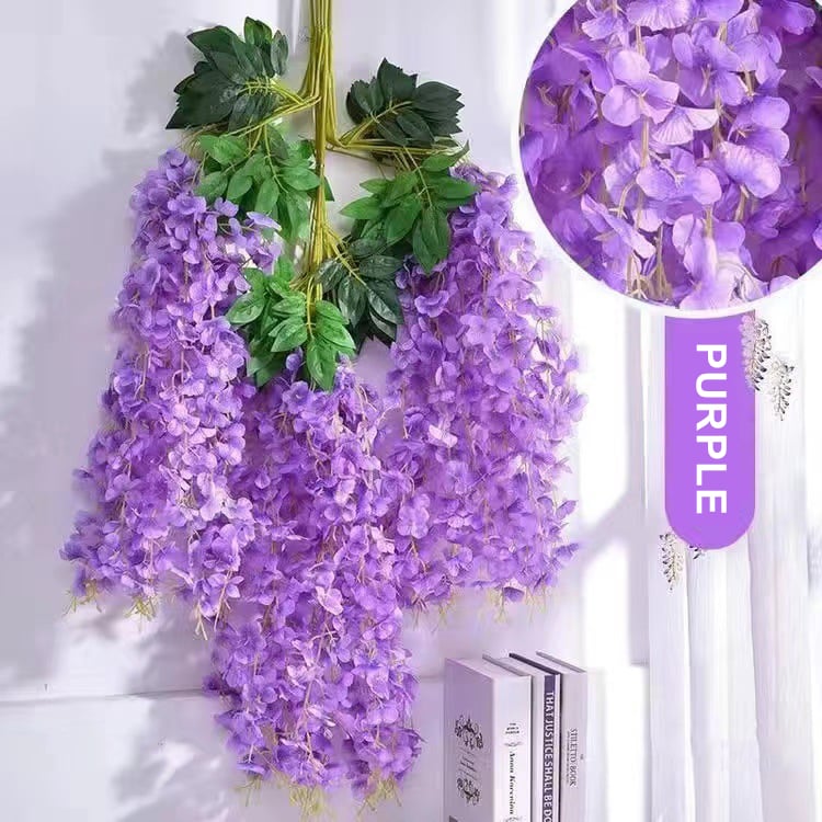 ✨UV Resistant Lifelike Artificial Vines