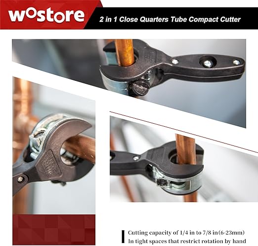 🔥2025 New Year Sale 49% OFF - Ratcheting Tubing Cutter