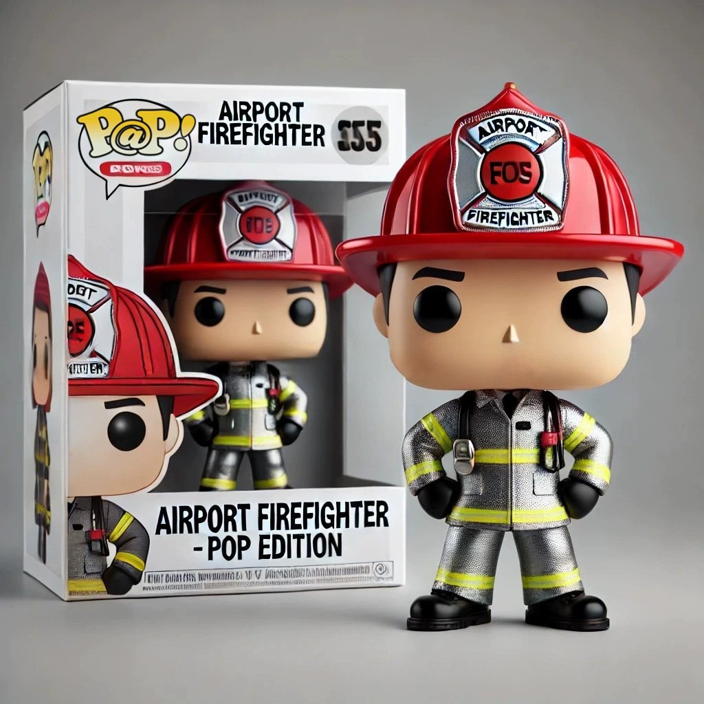 ✨Limited Sale 49% OFF✨ ✝️Pop! Firefighter Figure (BUY 2 FREE SHIPPING)