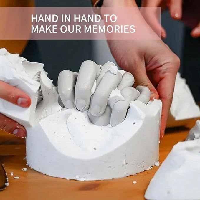 🔥2025 Hot Sale 49% OFF - Keepsake Hands Mold Powder(Capture Memories Forever)