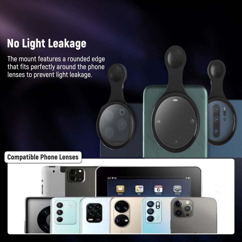 52/67MM Phone Lens Filter Kit For All Phones Models