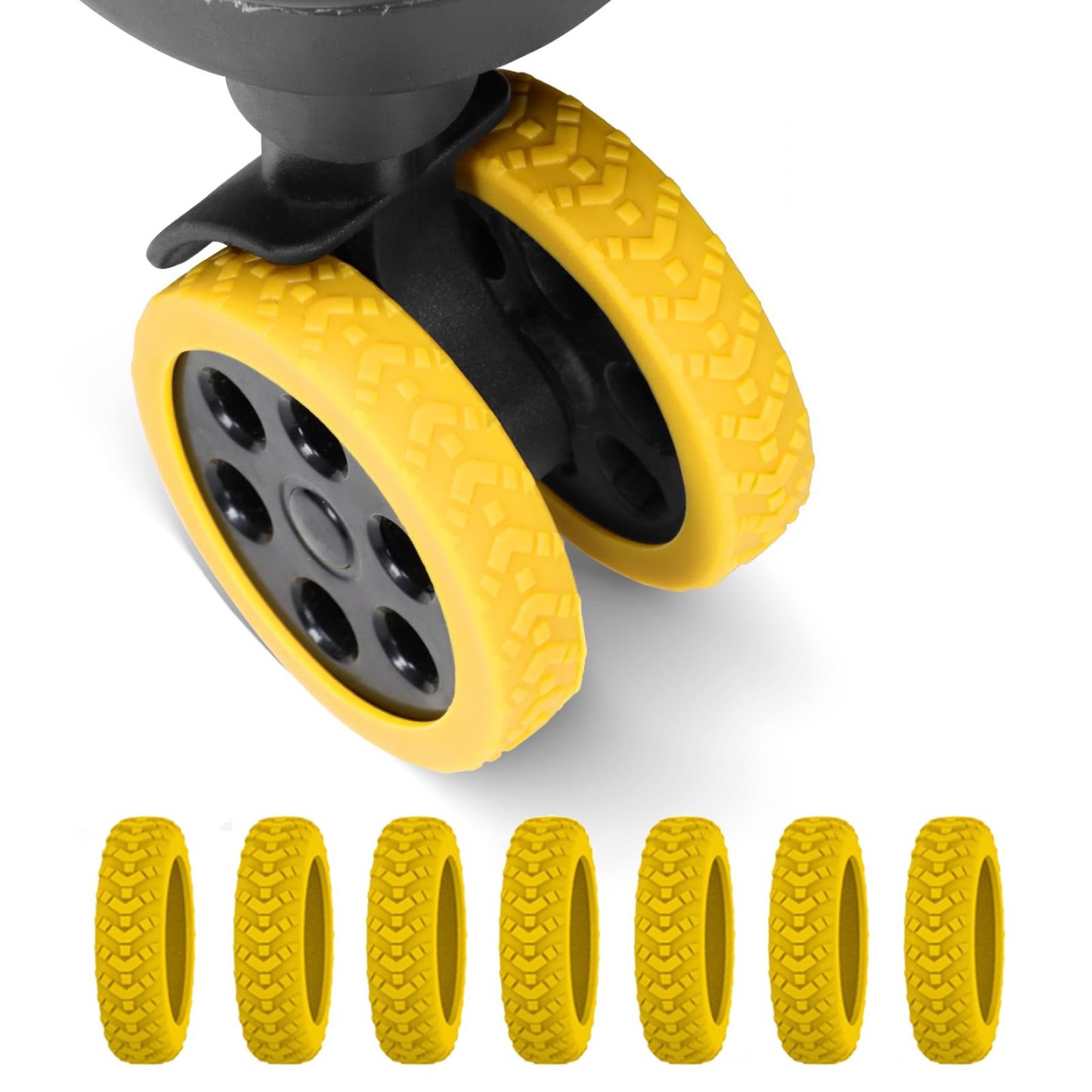 🔥2025 New Year Sale 49% OFF - Luggage Suitcase Wheels Protection Covers
